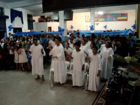 QUADRANGULAR BRASILÂNDIA III - 15/11/2009.( BATISMO).