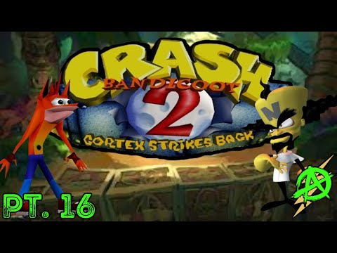Crash Bandicoot 2: cortex strikes back|first letplay| pt.16|night fight|