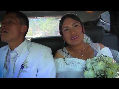 NUESTRO MATRIMONIO / CÉSAR Y BENITA / COPA GRANDE, CARHUAZ / 1 parte.