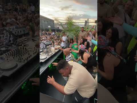 Francis Mercier and Bun Xapa jamming tk Kibe! #afrohouse #afrotech #afrobeat #musicofafrica