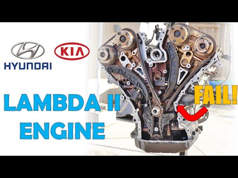 A Reliable Hyundai & Kia Engine? Lambda 2 V6 Teardown
