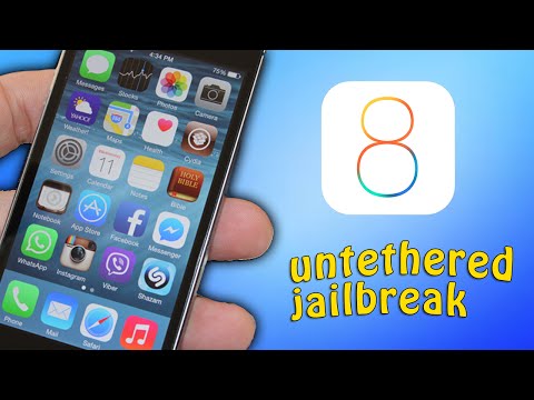 How To Jailbreak iOS 8 Untethered With Pangu - iPhone, iPad, iPod (Windows)