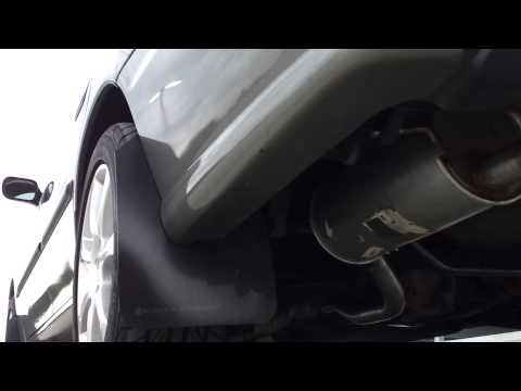 Bosal Exhaust on Stock Outback (HORRIBLE Video)