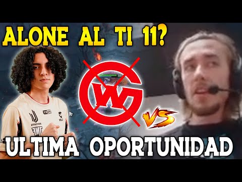 ALONE AL TI 11? REACCION DE SONIQS AL DERROTAR A ALONE WILDCARD GAMING