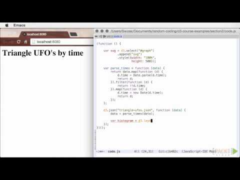 Mastering D3 js Tutorial Sketching Out the Idea | packtpub com
