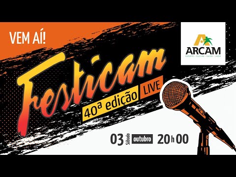 Festicam 2020 - 40º Festival de Calouros da Arcam