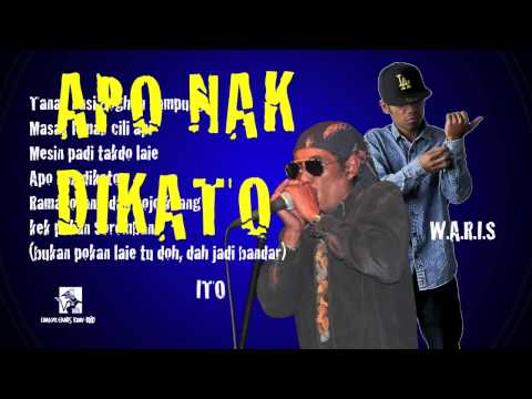 ITO feat. W.A.R.I.S - Apo Nak DiKato 2014 - Official Lyric Video