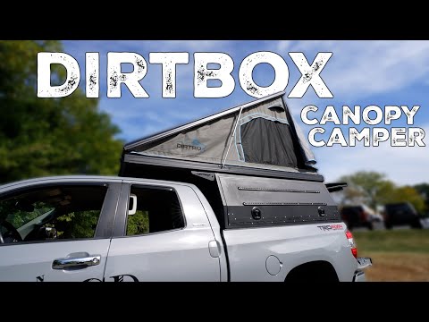 Dirtbox Overland Canopy Camper Walkthrough on Toyota Tundra