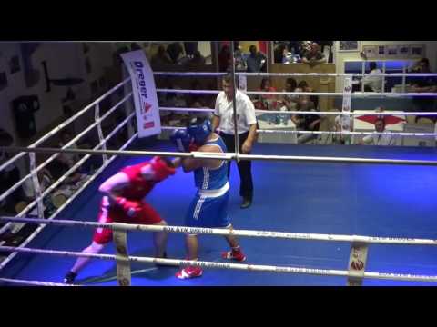 Boxgala in Alzey: Mykytuk Bogdan -  Kagan Cabucak