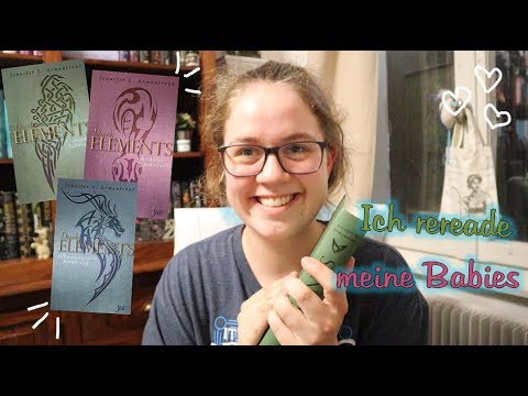 TAG 1: Ich rereade eine meiner Lieblingsreihen :-)