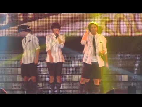 Solo Day B1A4 Live @ CheongShim Music Festival