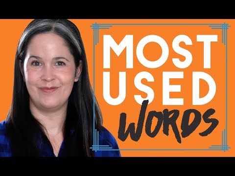 英語の正しい学び方 - よくある英単語の発音を学ぶ (Learn English the RIGHT Way - English Speaking Pronunciation of the Most Common English Words)