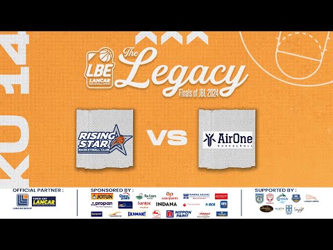 RISING STAR VS AIRONE JAKARTA | KU-14 | Jogja Basketball League 2024