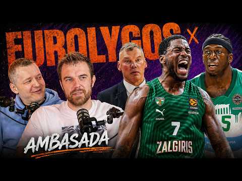 Sezono kulminacija prasideda: „Žalgiris“ ir kiti dėl vietos final 4 | Eurolygos ambasada