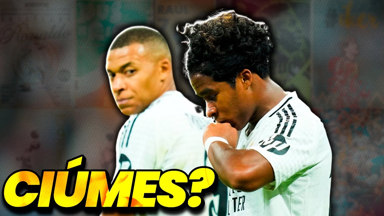 Mbappé REVOLTADO com Endrick - E MAIS