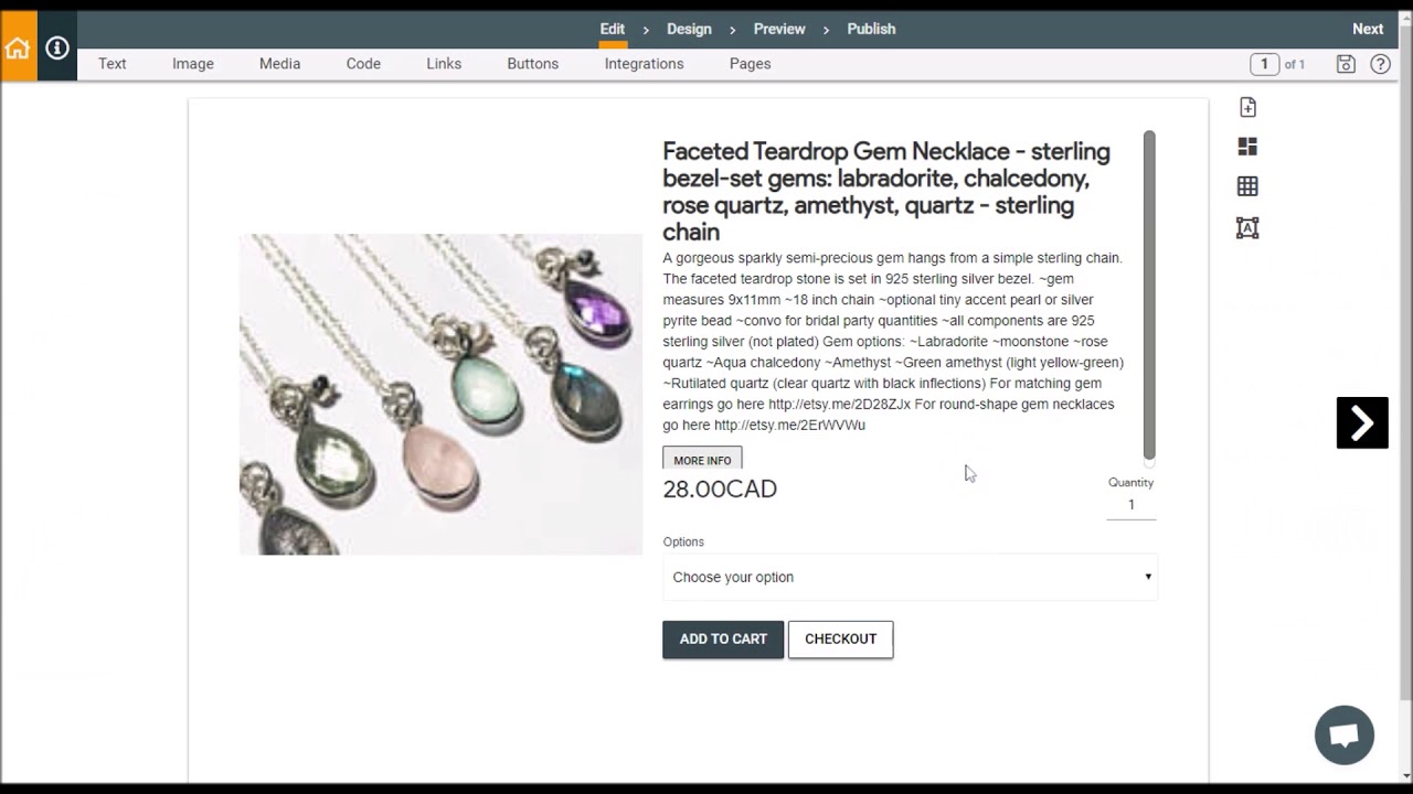 Promoting Etsy Products With Simplebooklet