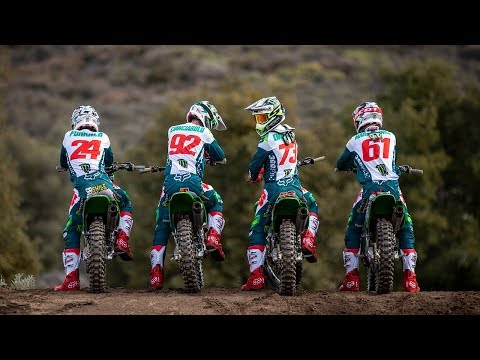2019 Monster Energy Pro Circuit Kawasaki BTS Video Shoot