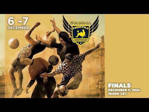 🇪🇸 Goldball Freestyle Championship 2024 - Finals