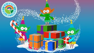 🧝Santa&#39;s Little Helpers 🎄| The Rainbow Collections 🌈 | Winter Wonderland | Festive Kids Songs