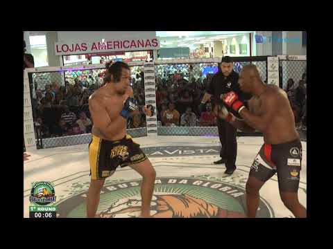 André Monstro vs Yure Andrei - 9ª Qualify Combat - TvGeral.com.br