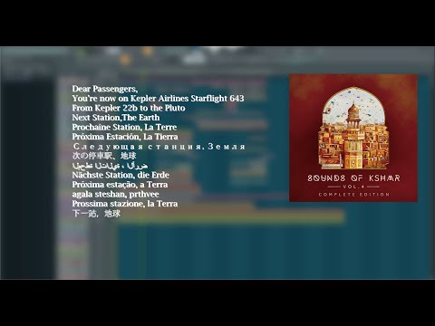 Cinematic Ambient demo by using the Sound of KSHMR Vol.4