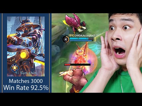 Rahasia Top Global YSS 3000 Match, 92% Winrate (RRQ Bless)