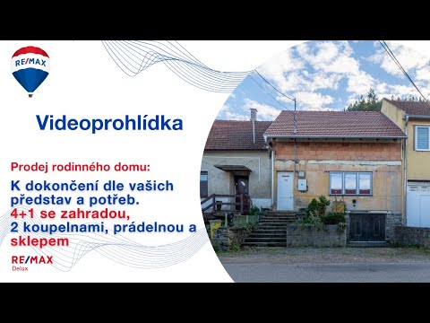 Video z << Prodej rodinného domu, 197 m2, Račice-Pístovice >>