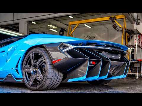 Lamborghini Veneno, Centenario, SIAN, Bugatti DIVO, Pagani UTOPIA – ULTIMATE HYPERCAR COMPILATION