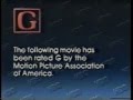 HBO G Rating Bumper 1985