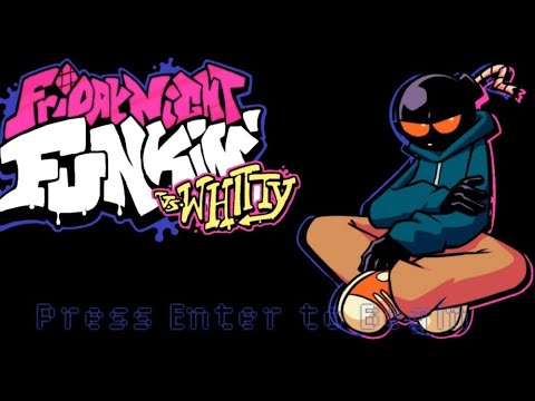 как слепить Whitty из игры fnf