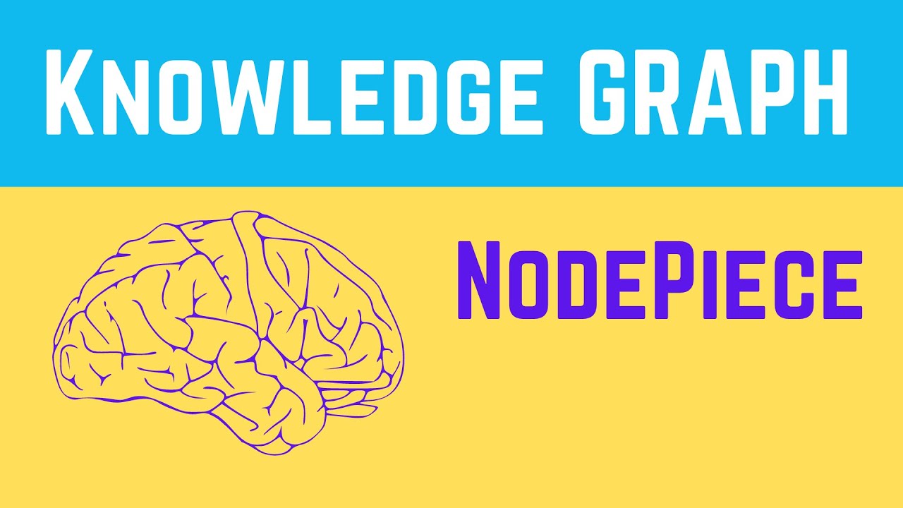 NodePiece code for Knowledge Graphs in Python, clever Node embedding in 2022