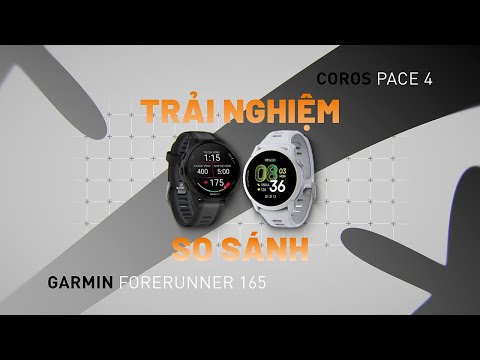 Garmin Forerunner 165 Series vs Coros Pace 4 – Đâu Là Lựa Chọn Phù Hợp Nhất Với Bạn?