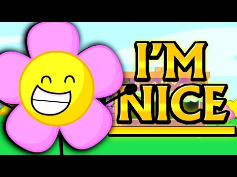 BFDI - What If Flower From BFDI Was NICE?