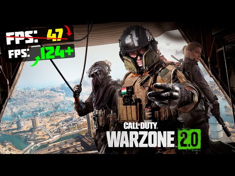 🎮Call of Duty: Warzone 2: ПОВЫШЕНИЕ FPS и ОПТИМИЗАЦИЯ / НАСТРОЙКА ГРАФИКИ в ВАРЗОН 2 [2023]