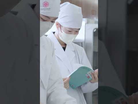vol.2【食科学科（2025年開設）】実習により実践力を養います　#日本女子大学 #JWU #学科紹介 #食科学部
