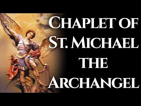 Chaplet of St Michael the Archangel