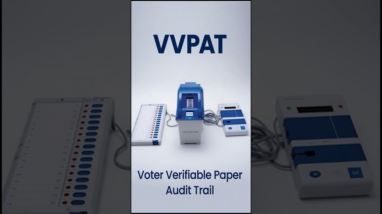 What is  VVPAT?  #evmhacking