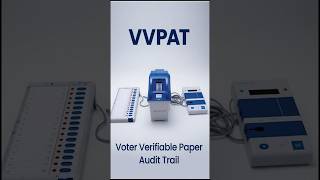 What is  VVPAT?  #evmhacking