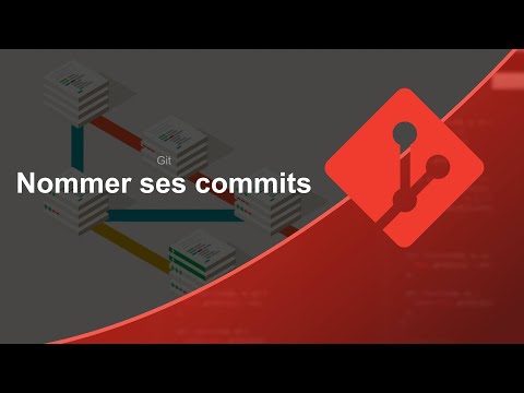 Comprendre Git 13 18 Nommer ses commits