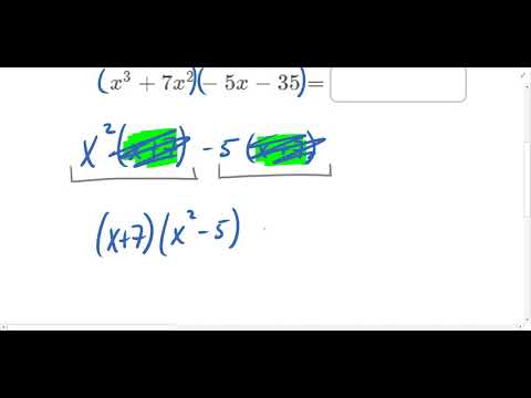 Factoring higher degree polynomials
