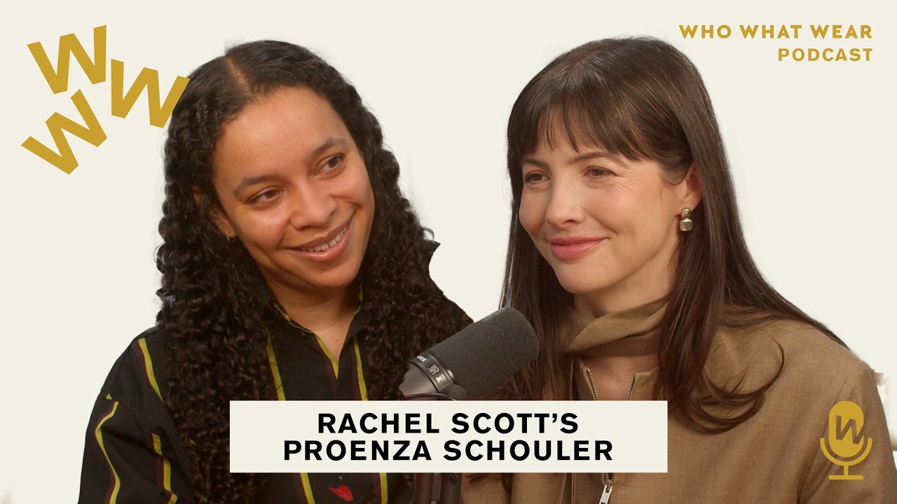 Founder of Diotima and Creative Director of Proenza Schouler Talks Carrying On the Legacy of a Brand - YouTube