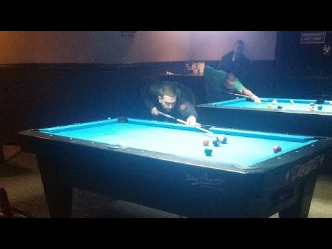 Max Slothauer Vs Rick Scarlato 50/game