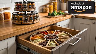 53 Amazon Kitchen Organization And Storage essentials Worth Buying This Month! (With Prices)