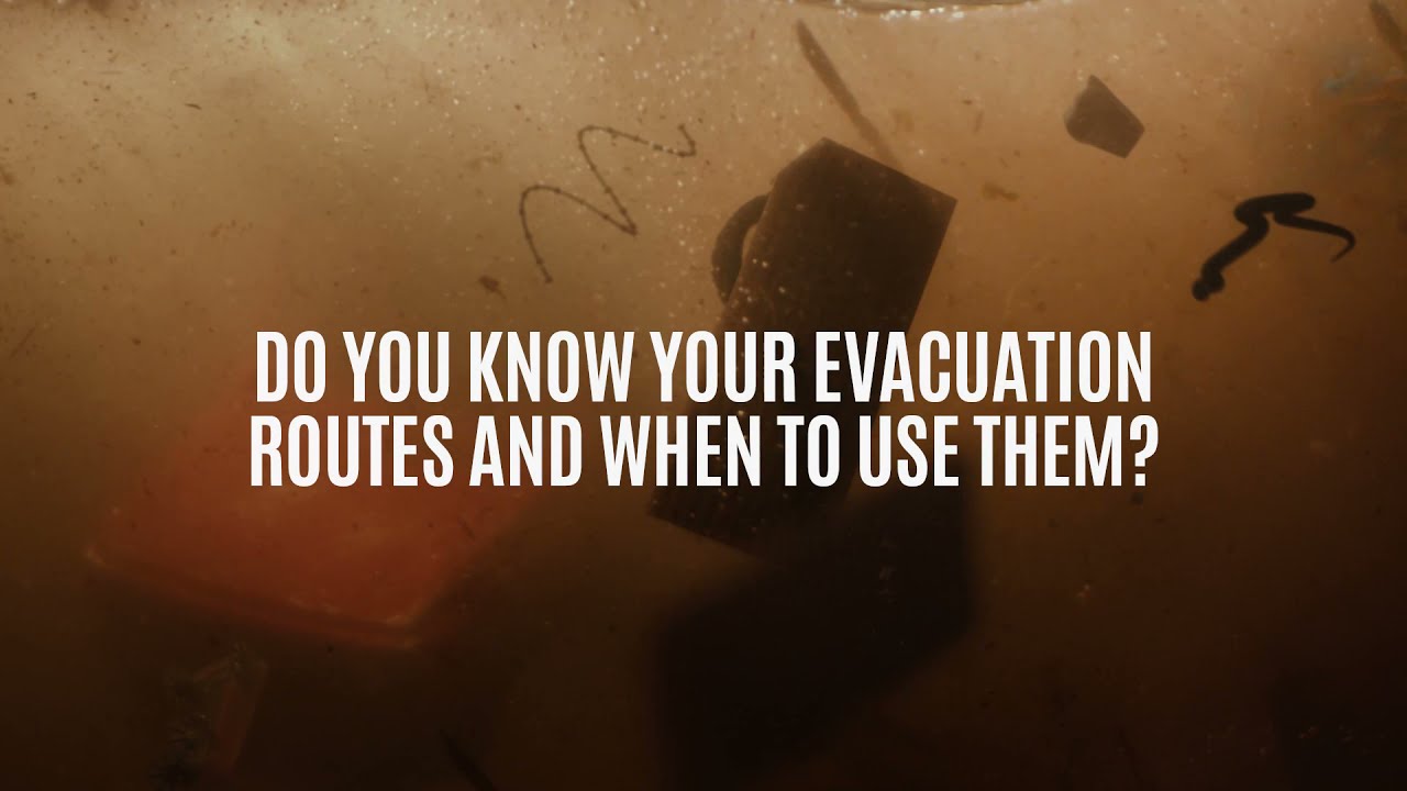 Floods. What’s your plan? Know your local evacuation routes