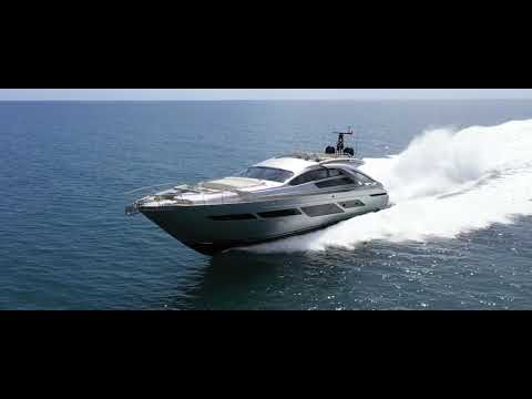 Luxury Yacht - Pershing 9X - Ferretti Group