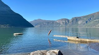 12 night fjords cruise on P&O Aurora