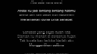 Bintang Dihati ost  Dancing in The Rain by Melly G lirik