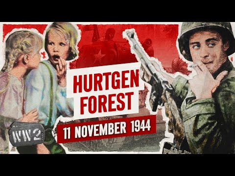 Week 272 - The Futile Fight in Hurtgen Forest - WW2 - November 11, 1944