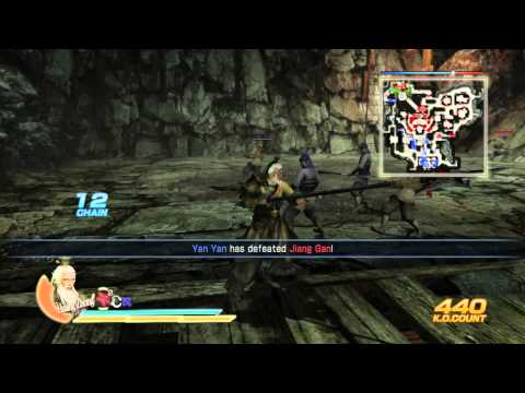 Dynasty Warriors 8: Xtreme Legends (PC) walkthrough - Shu - Battle of Mt  Dingjun