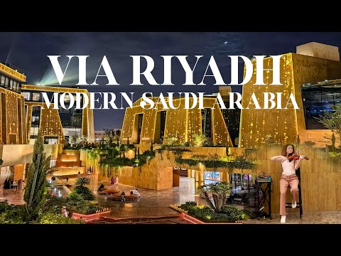 VIA RIYADH, Modern Saudi Arabia | Riyadh's New Lavish Destination [4K] [2023]
